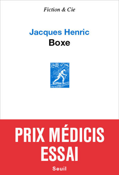 Kniha Boxe Jacques Henric