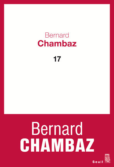 Knjiga 17 Bernard Chambaz