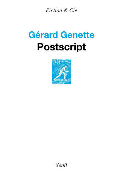 Kniha Postscript Gérard Genette