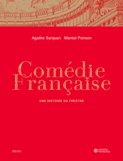 Carte Comédie-Française Agathe Sanjuan