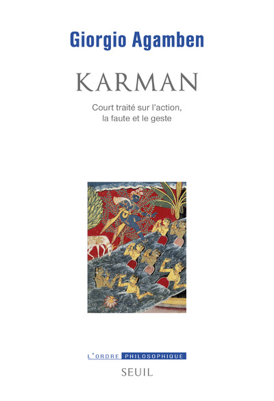 Knjiga Karman Giorgio Agamben