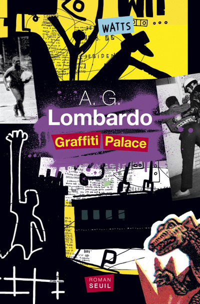 Knjiga Graffiti Palace A. G. Lombardo