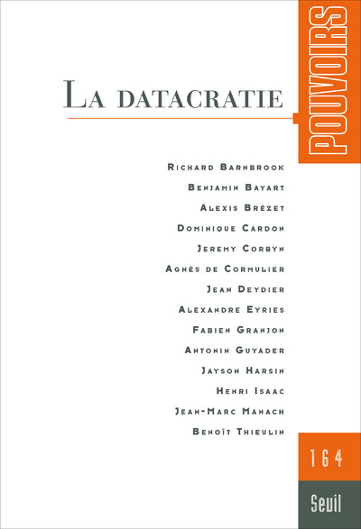 Buch Pouvoirs, n°164. La Datacratie 