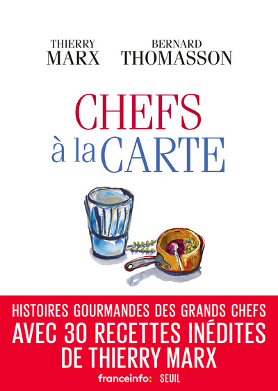 Kniha Chefs à la carte Thierry Marx