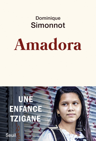 Kniha Amadora Dominique Simonnot