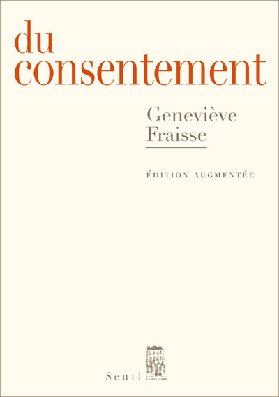 Książka Du consentement ((nouvelle édition)) Geneviève Fraisse