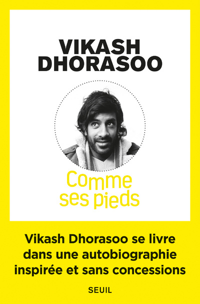 Carte Comme ses pieds Vikash Dhorasoo