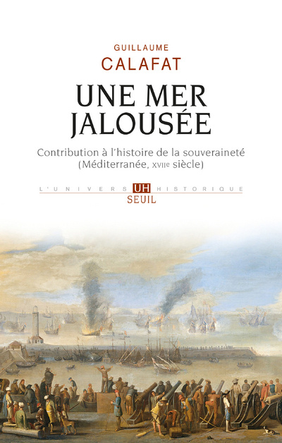 Knjiga Une mer jalousée Guillaume Calafat