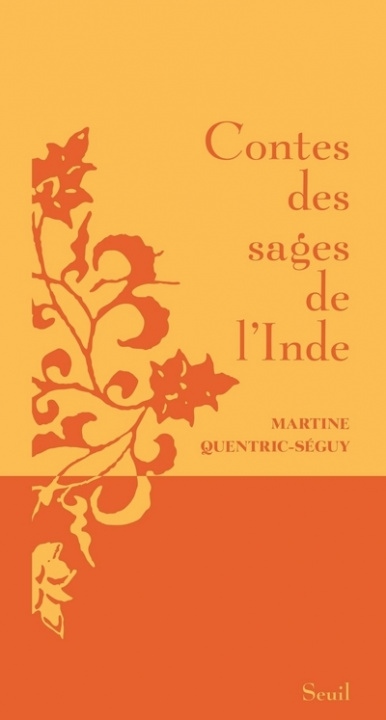 Carte Contes des sages de l'Inde Martine Quentric-Seguy