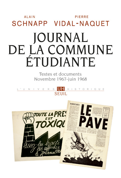 Kniha Journal de la commune étudiante  ((nouvelle édition)) Alain Schnapp