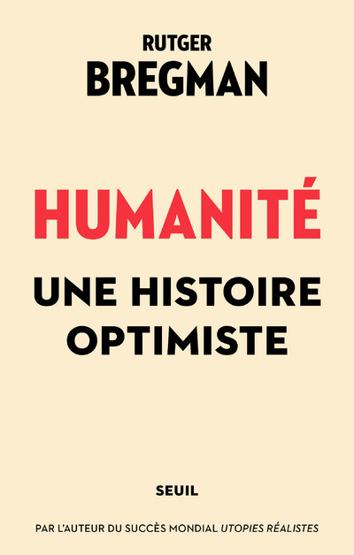Kniha Humanité Rutger Bregman