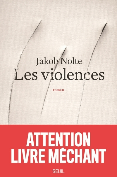 Kniha Les Violences Jakob Nolte
