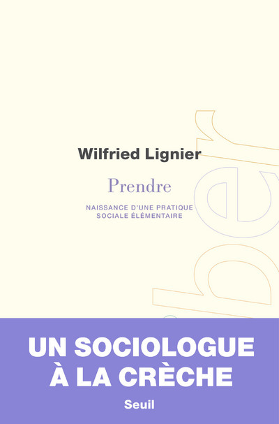 Knjiga Prendre Wilfried Lignier