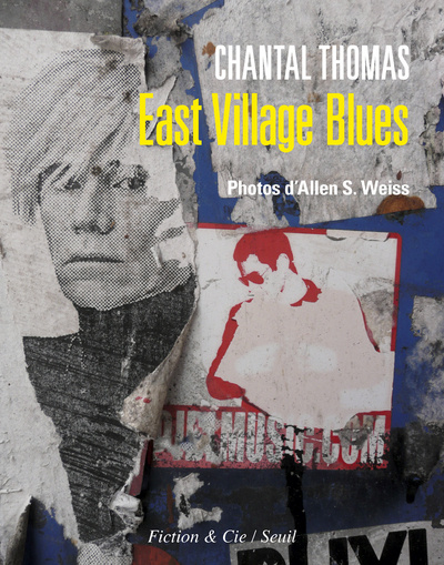 Kniha East Village Blues Chantal Thomas