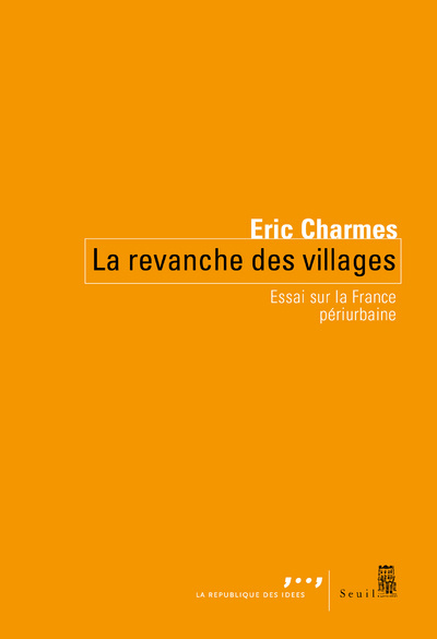 Könyv La Revanche des villages Éric Charmes