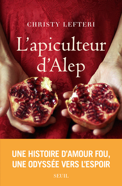 Kniha L'Apiculteur d'Alep Christy Lefteri