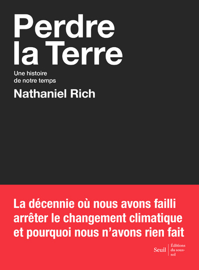 Libro Perdre la Terre - Une histoire de notre temps Nathaniel Rich