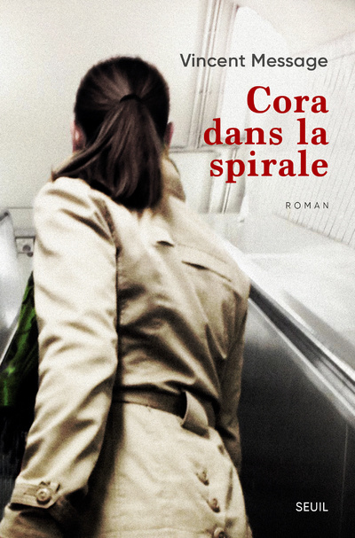 Knjiga Cora dans la spirale Vincent Message