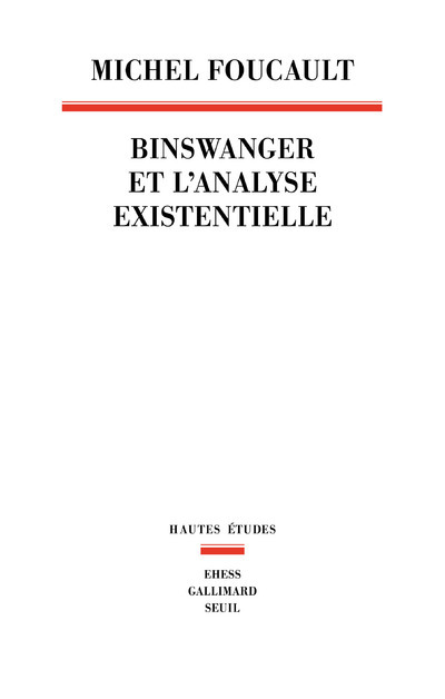 Книга Binswanger et l'analyse existentielle Michel Foucault