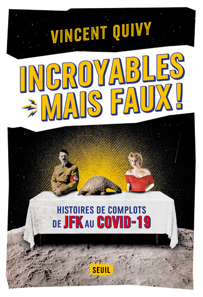 Buch Incroyables  mais faux ! Vincent Quivy