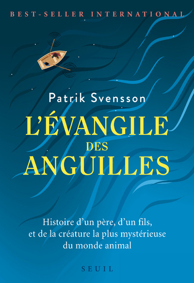 Kniha L'Evangile des anguilles Patrik Svensson