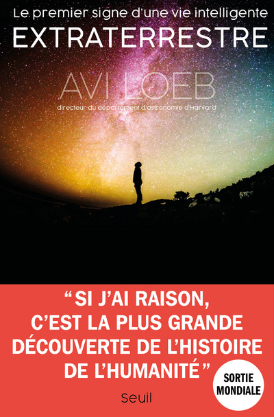 Könyv Le Premier Signe d'une vie intelligente extraterrestre Avi Loeb