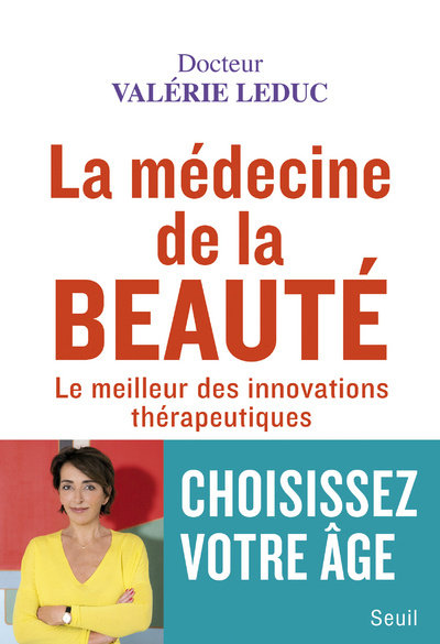 Kniha La Médecine de la beauté Valérie Leduc