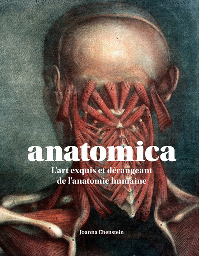Könyv Anatomica Joanna Ebenstein