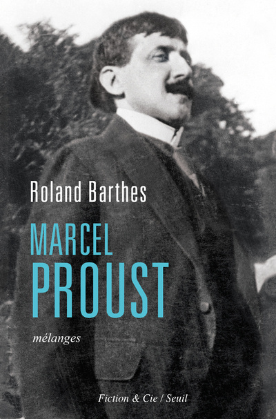 Kniha Marcel Proust Roland Barthes