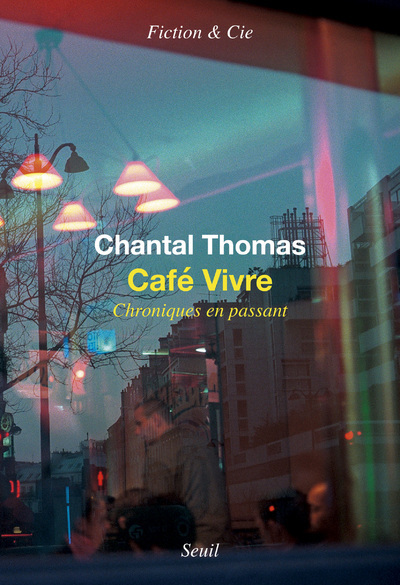 Könyv Café Vivre Chantal Thomas
