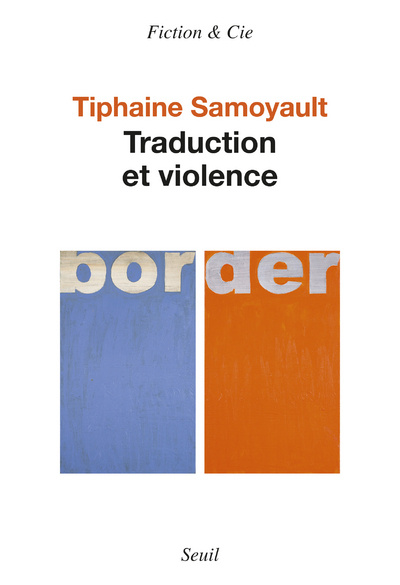 Carte Traduction et violence Tiphaine Samoyault