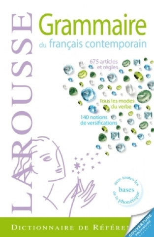 Carte Grammaire du Français contemporain références édition 2011 