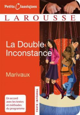 Kniha La double inconstance Pierre de Marivaux