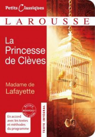 Carte La Princesse de Clèves Madame de La Fayette