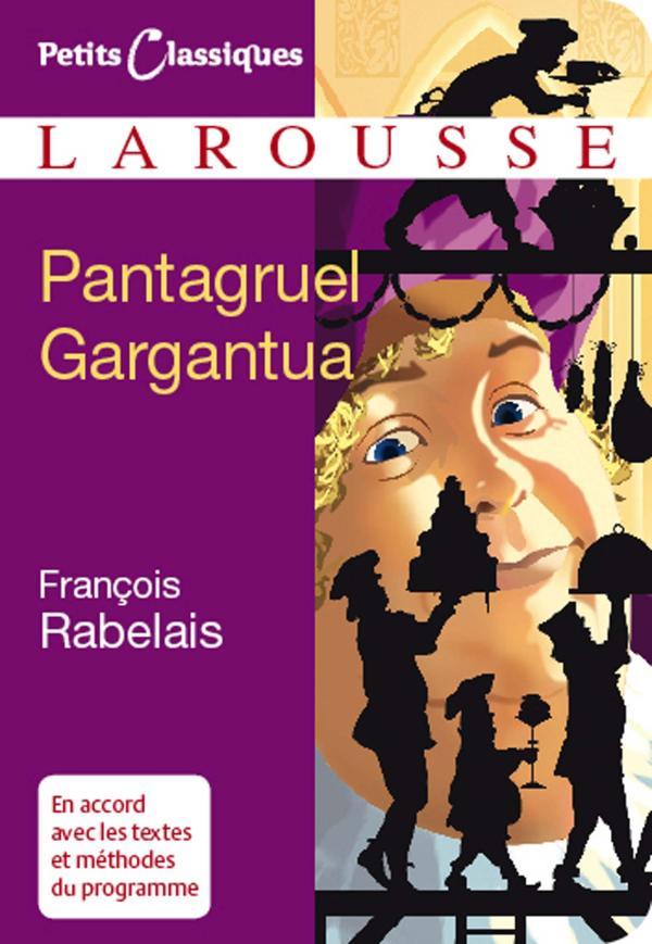 Buch Pantagruel Gargantua  Extraits François Rabelais