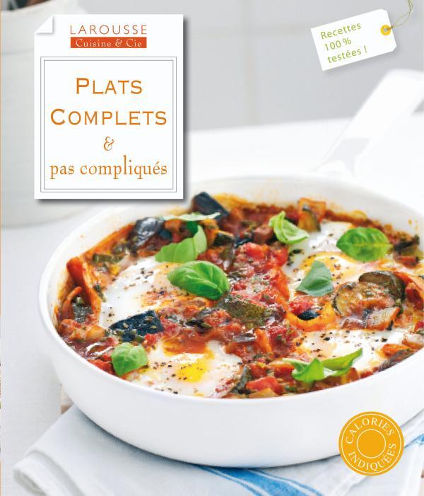 Knjiga Plats complets & pas compliqués 