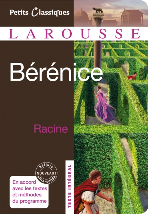 Kniha Berenice Jean Racine