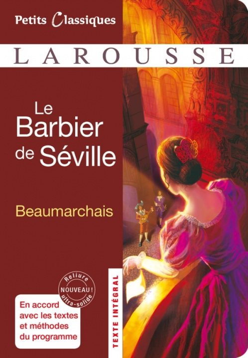 Kniha Le barbier de Seville Pierre-Augustin Caron de Beaumarchais