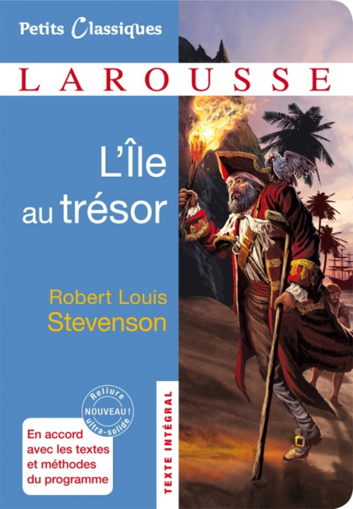 Książka L'ile au Tresor Robert Louis Stevenson