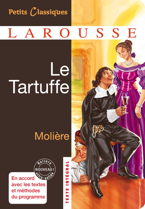 Carte Tartuffe Jean-Baptiste Molière (Poquelin dit)