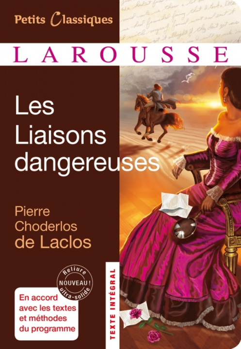 Carte Les liaisons dangereuses Pierre Choderlos de Laclos