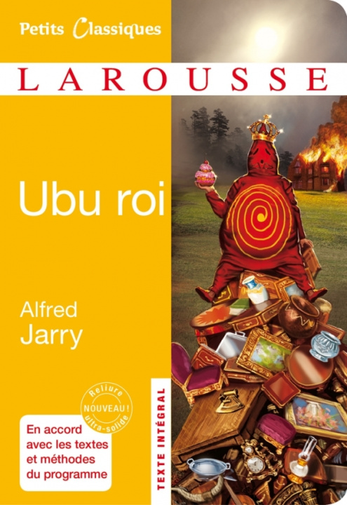 Książka Ubu roi Alfred Jarry