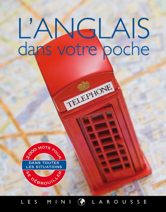 Carte L'anglais dans votre poche 