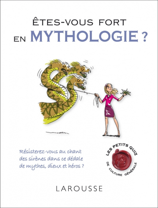 Carte Etes-vous fort en mythologie ? Jean-Claude Belfiore