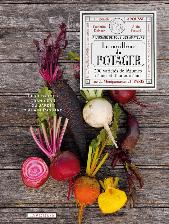 Könyv Le meilleur du potager Alain Passard