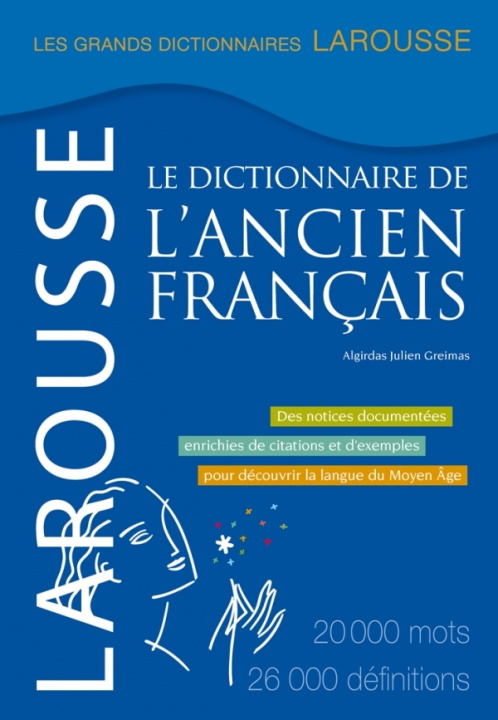 Carte Dictionnaire de l'ancien français Jean-Paul Colin