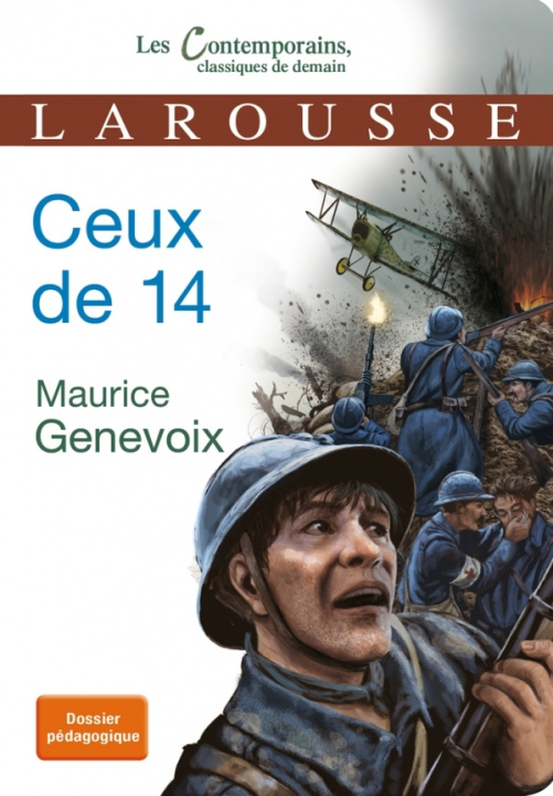 Kniha Ceux de 14 Maurice Genevoix