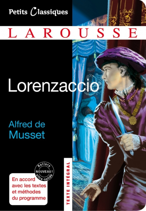 Carte Lorenzaccio Alfred de Musset