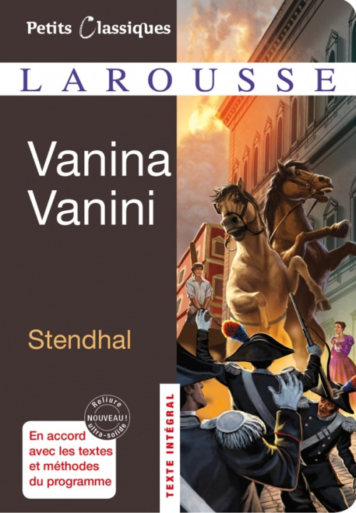 Knjiga Vanina vanini Stendhal