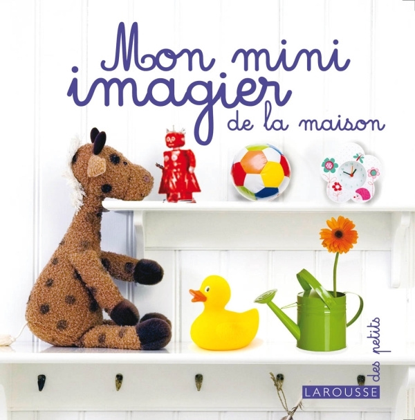 Kniha Mon mini imagier de la maison 